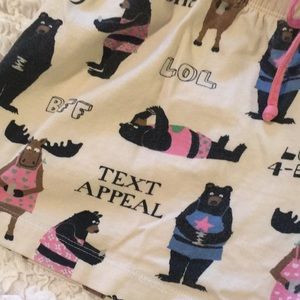 Little Blue House Sleep or Lounge Shorts